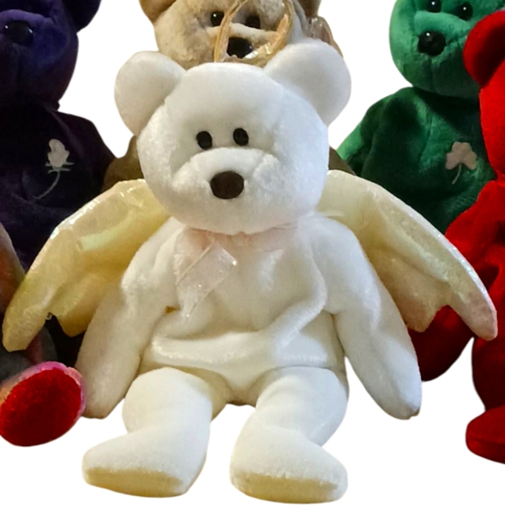 "Halo" Beanie Baby Collection